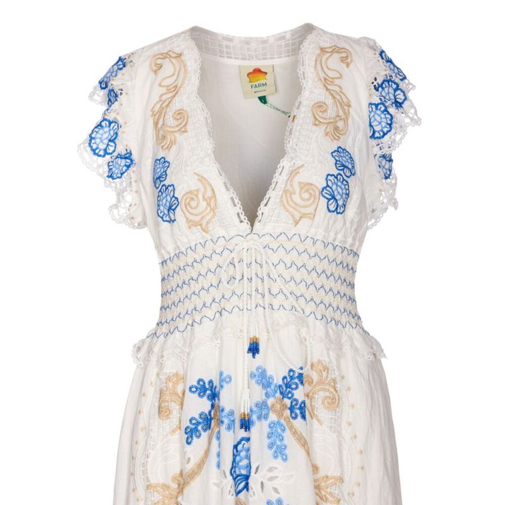 Farm Rio Women Romantic Dress - Picture 4 of 4